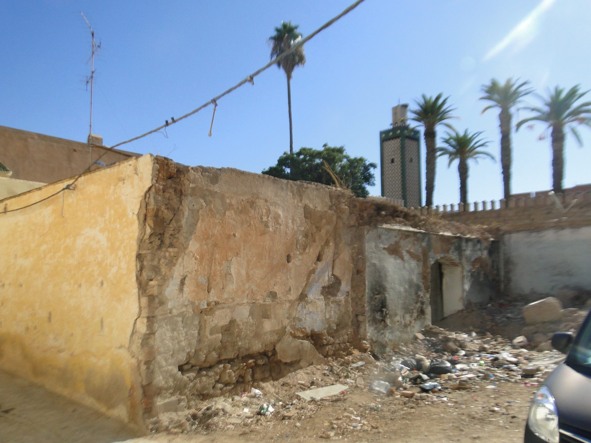 منزل بوتفليقة بعد تعدم الجدار / عربي بوست