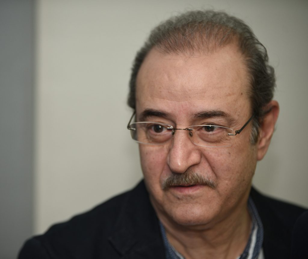 Social Media/ الممثل السوري بسام كوسا