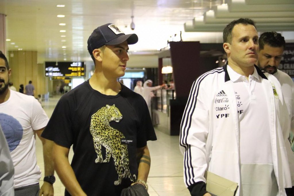 باولا ديبالا يصل إلى الرياض