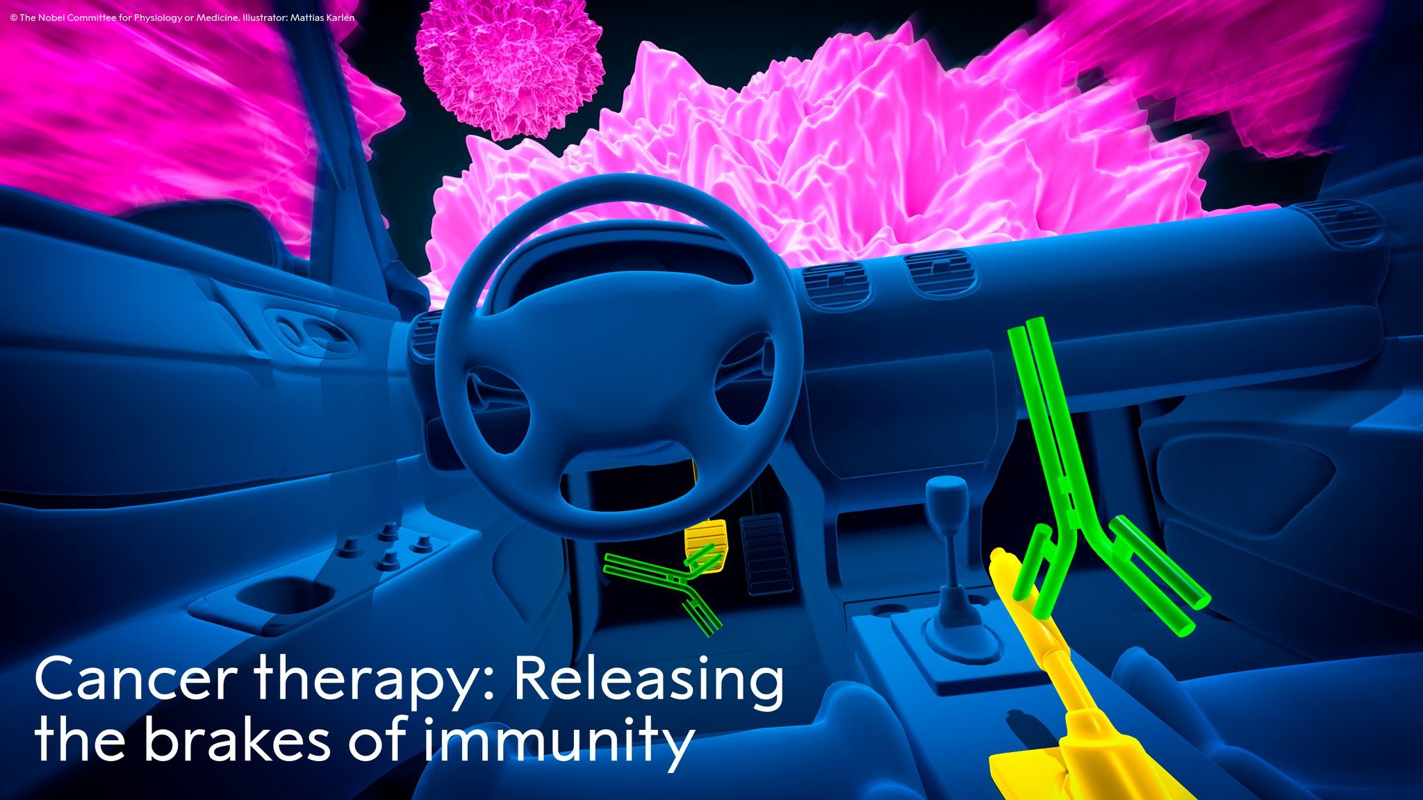 علاج السرطان جائزة نوبل للطب