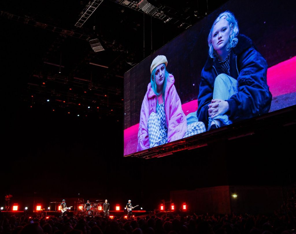 عمالقة الموسيقى فرقة U2