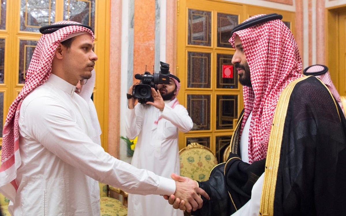 ولي العهد السعودي محمد بن سلمان حظر الاستقبال/ واس