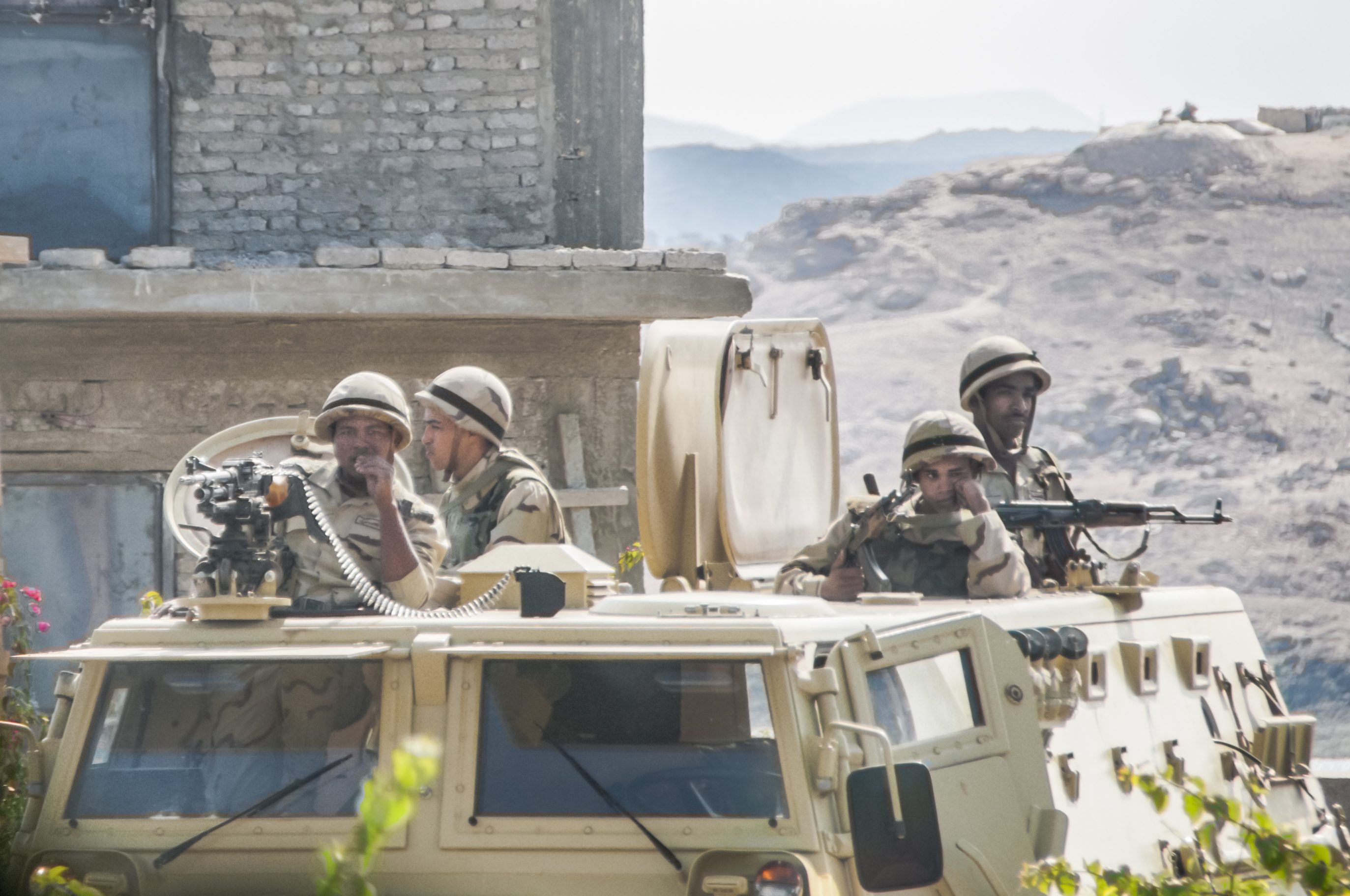 يوميات عسكري (4) ما قبل 6/30