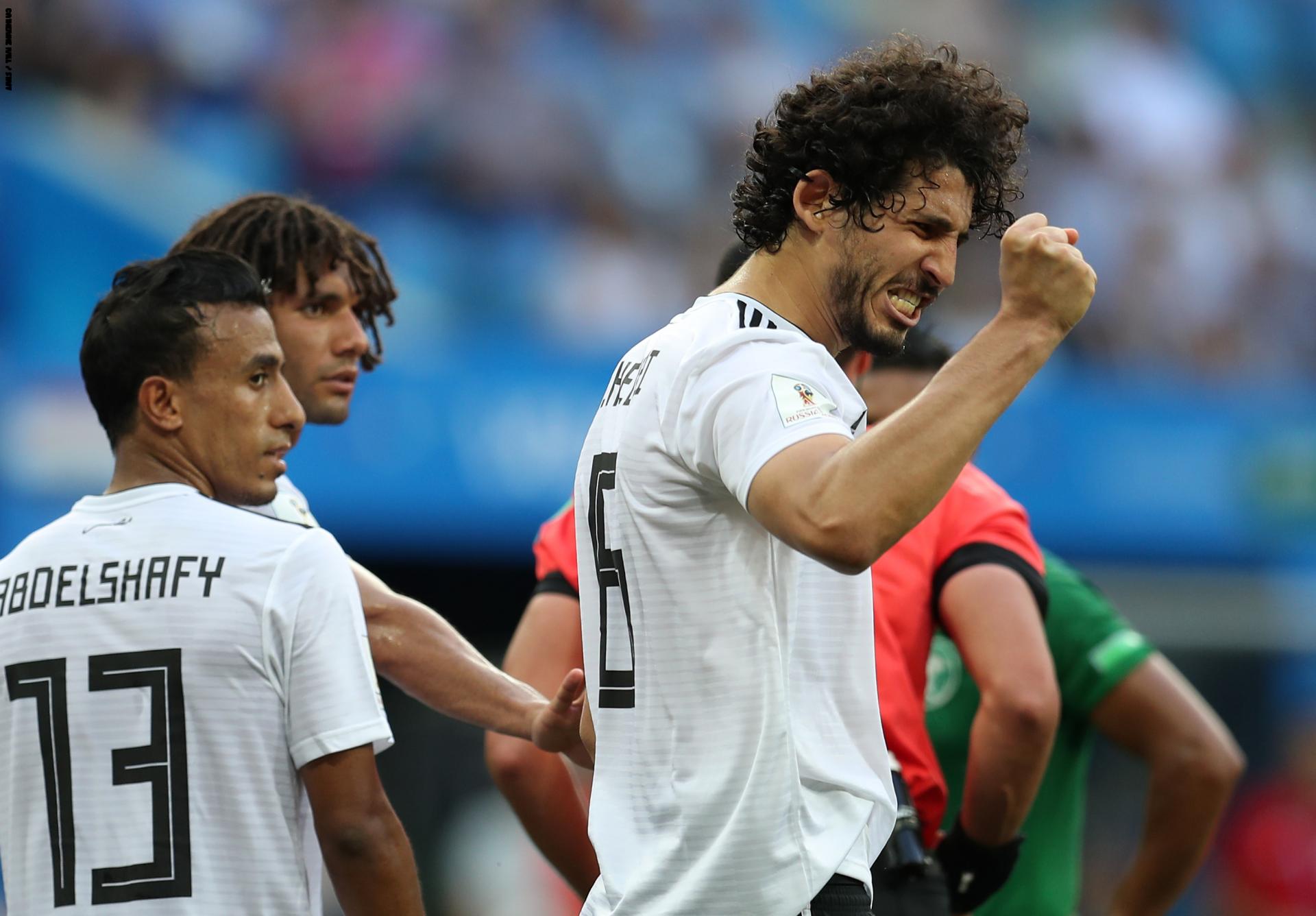 Social Media/ منتخب مصر 