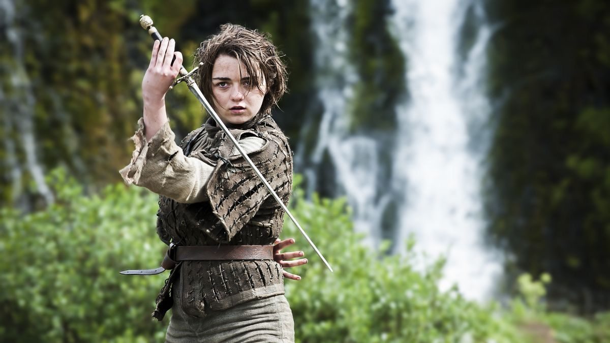 Social Media/ مايسي ويليامز في مسلسل  Game Of Thrones