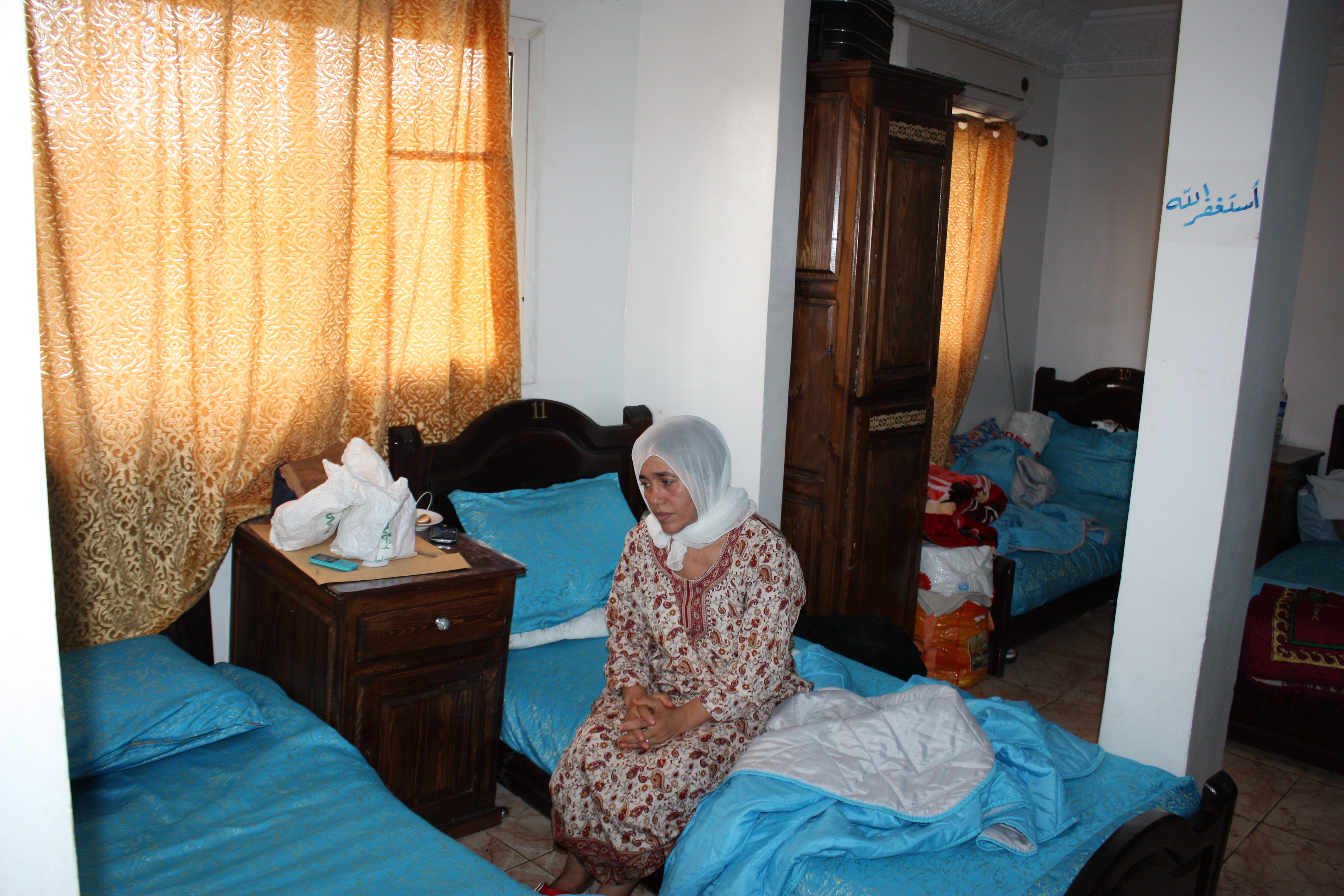 بيت الحاجة خديجة يستقبل نحو 120 امرأة كل شهر / خاص