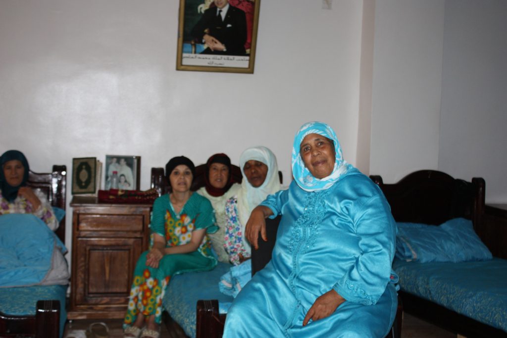بيت الحاجة خديجة لإيواء نساء مريضات بالسرطان