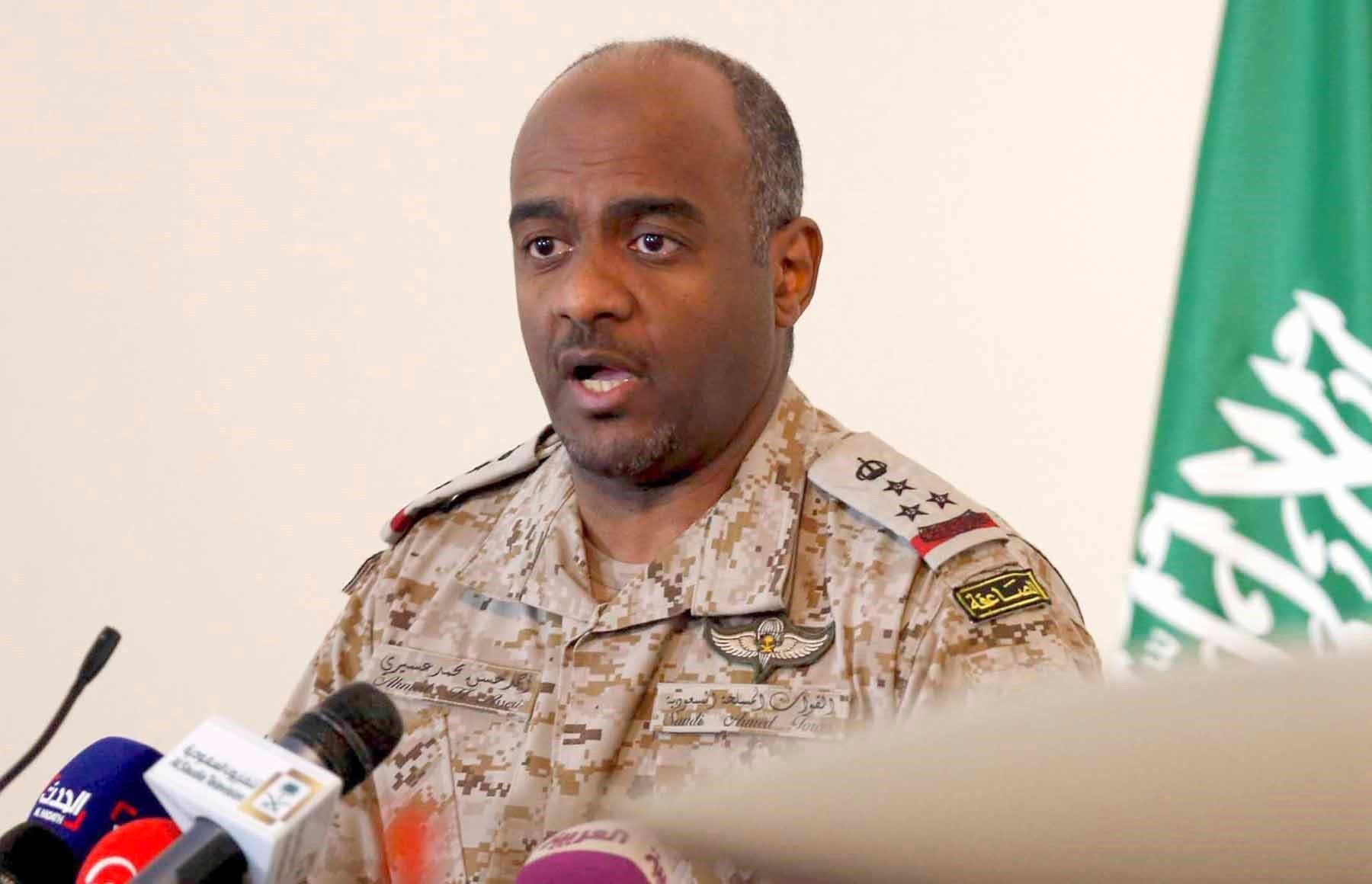 اللواء أحمد العسيري
