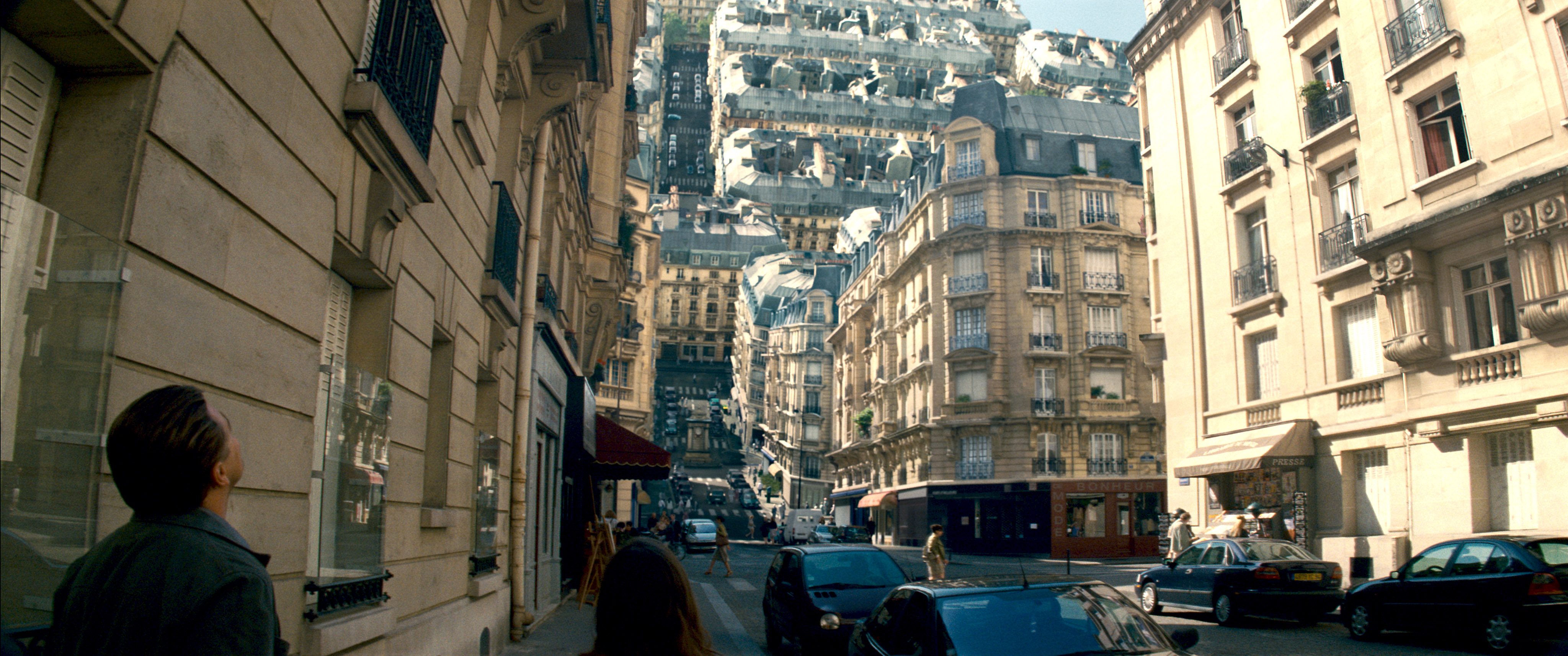 Social Media/ فيلم Incepion