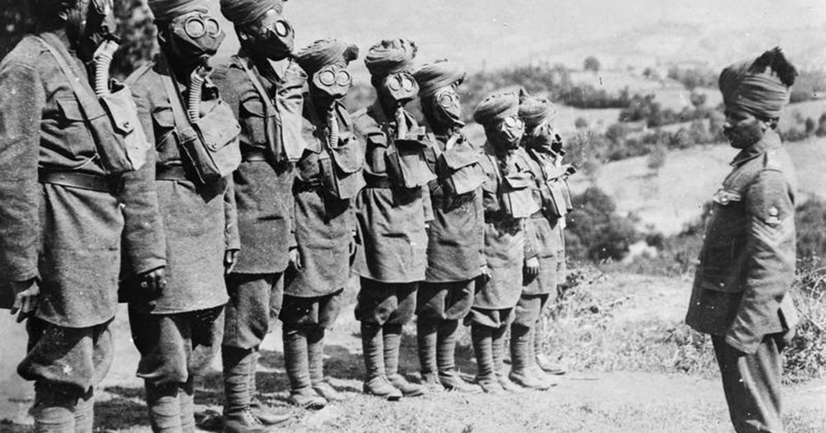 400 ألف مسلم حاربوا إلى جانب بريطانيا في الحرب العالمية الأولى