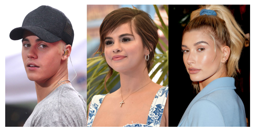 سيلينا وهايلي وجاستن