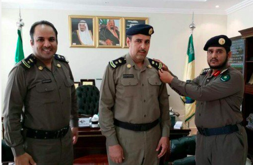 المقدم منصور عثمان أبا حسين