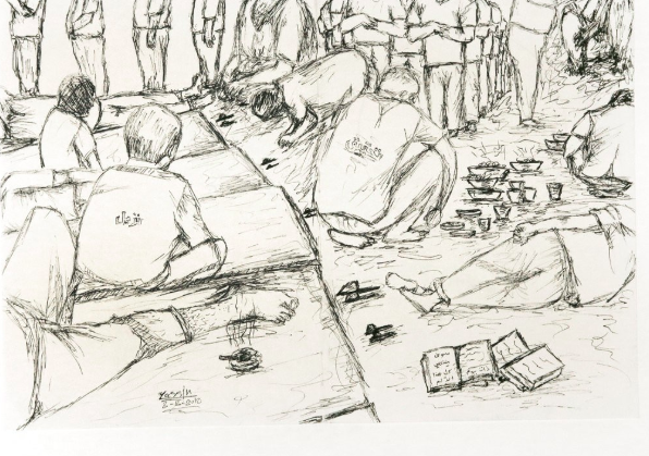 من رسومات ياسين