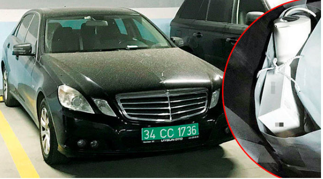 سيارة القنصلية السعودية