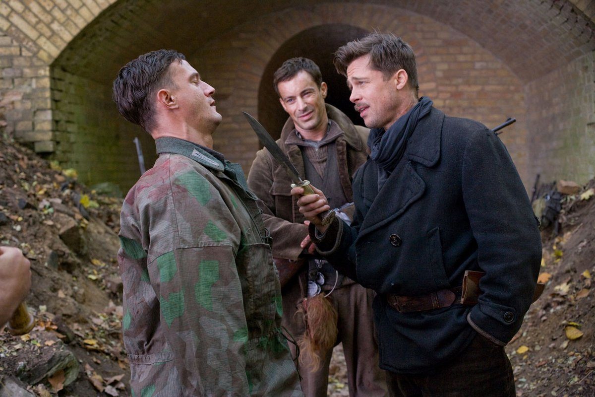 Socia Media/  فيلم Inglourious Bastards