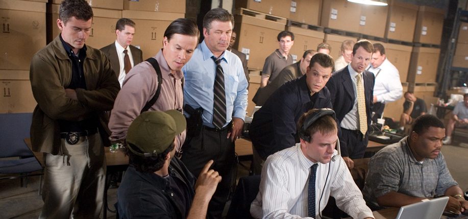 Social Media/ فيلم The Departed