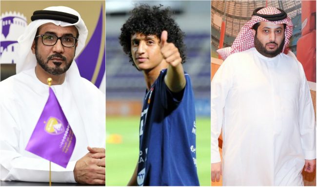 تصريحات الإماراتي عموري تزعج العين.. وتركي آل الشيخ يدعو الهلال لـ “ضبط لاعبه”