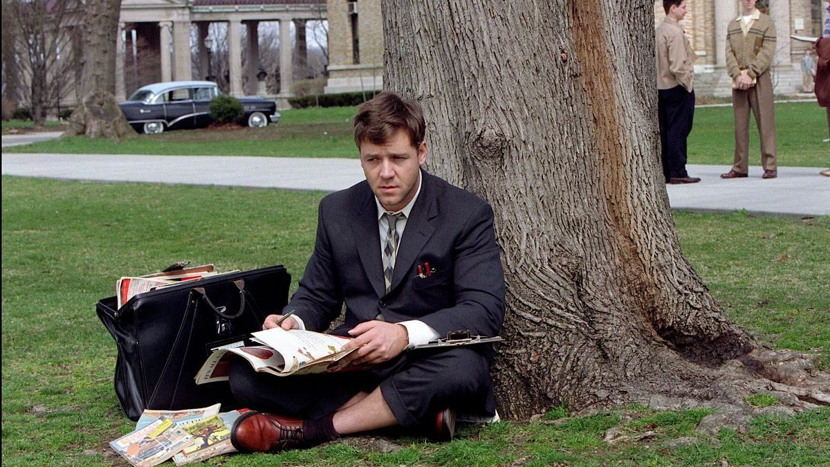 فيلم A Beautiful Mind