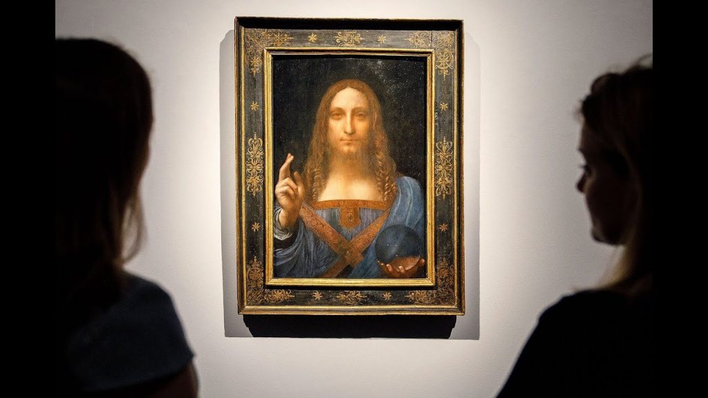 Social Media/ لوحة سالفاتور موندي