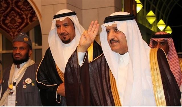 عودة الأمير أحمد بن عبد العزيز