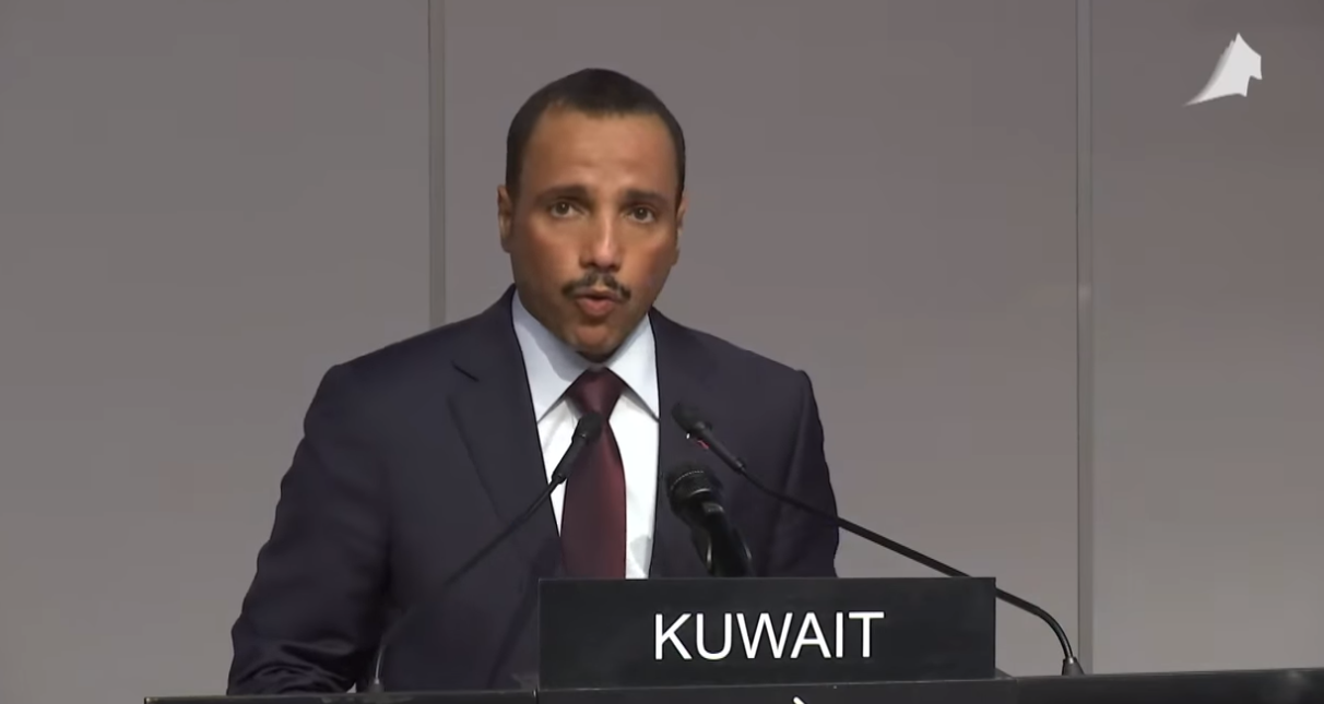 الغانم يدافع عن الفلسطنيين