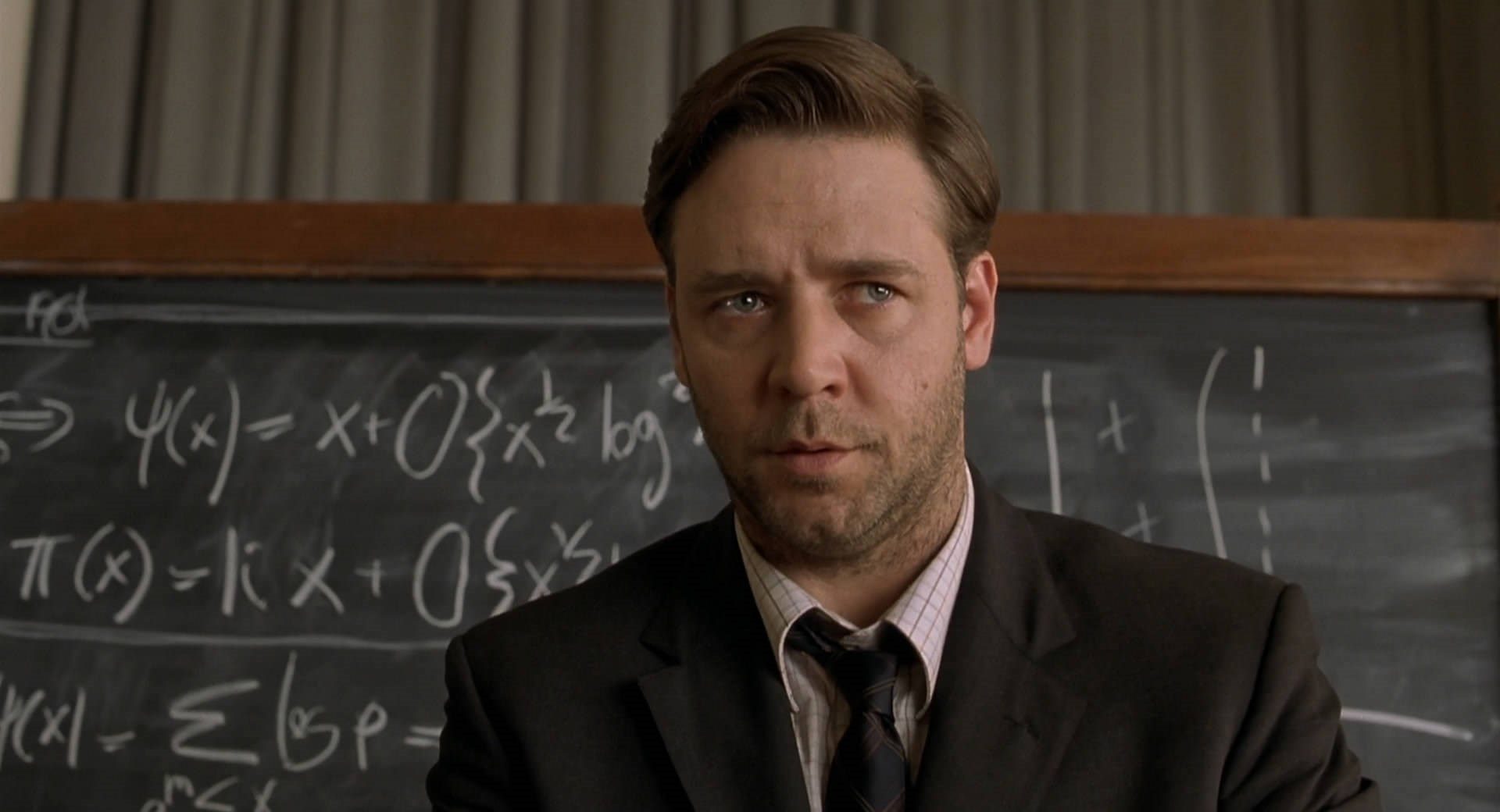 فيلم A Beautiful Mind
