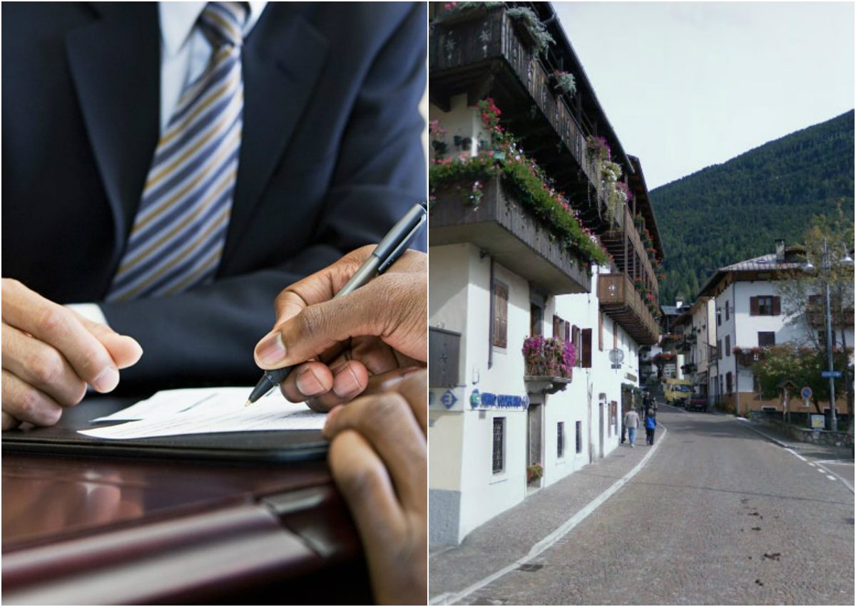 جيلبرتو باسكيرا يعمل مديراً لبنك في بلدة صغيرة وقع ضحية ثقته بالناس