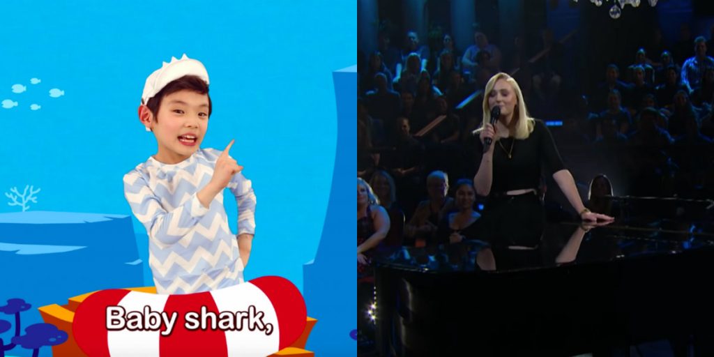 تحدي أغنية Baby shark