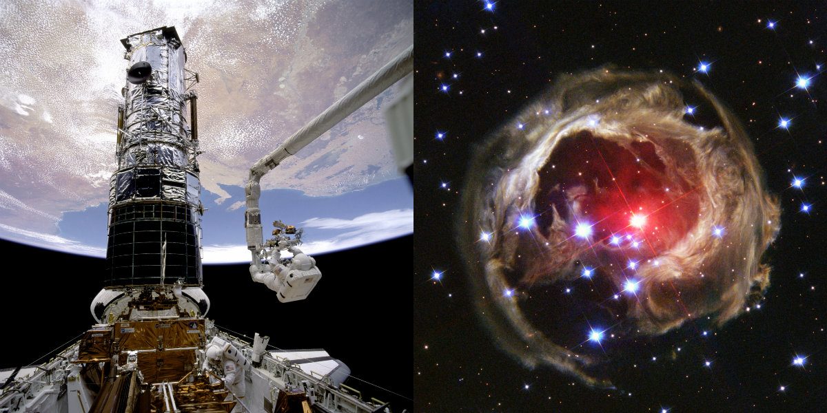 Reuters/ وفاة تلسكوب هابل الفضائي بعد 28 عاماً من الخدمة