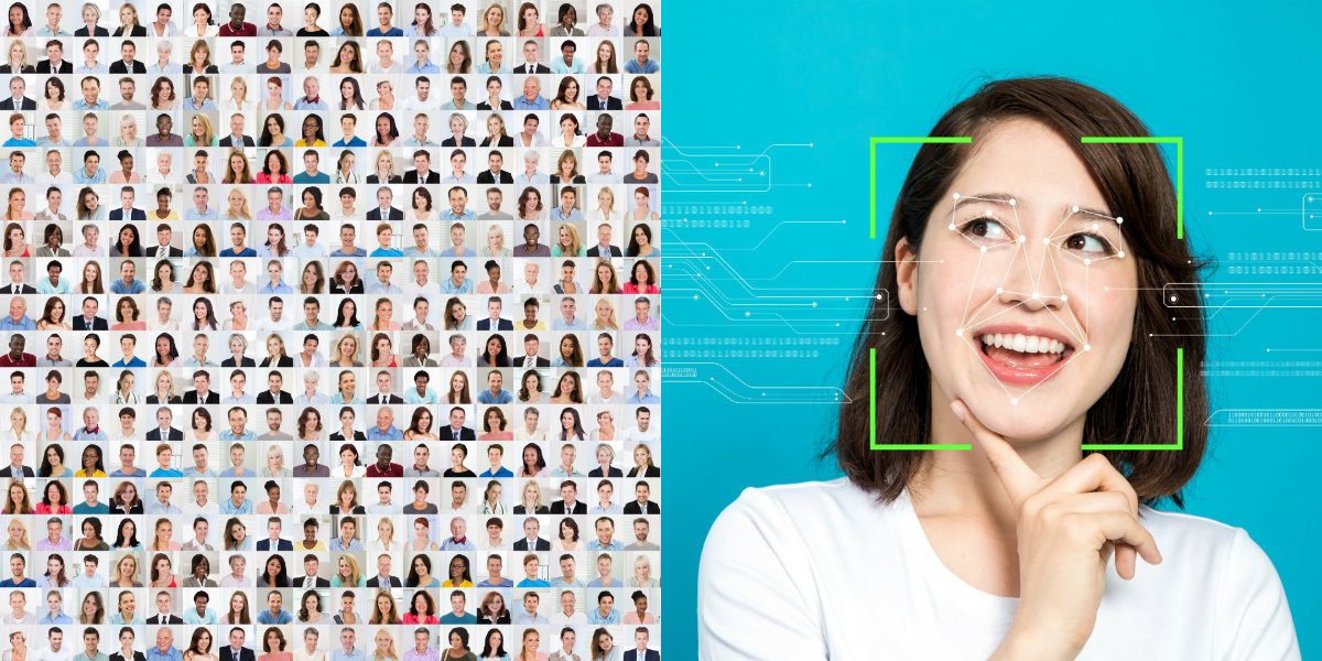 تقنية التعرف على الوجوه أمريكا