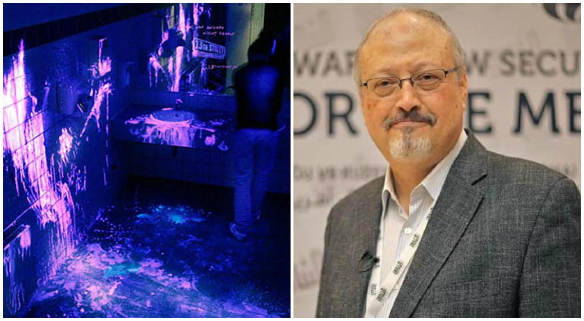 هذه المادة ستستخدمها تركيا للبحث عن آثار خاشقجي.. تظهر بقايا الدم حتى بعد مسحه