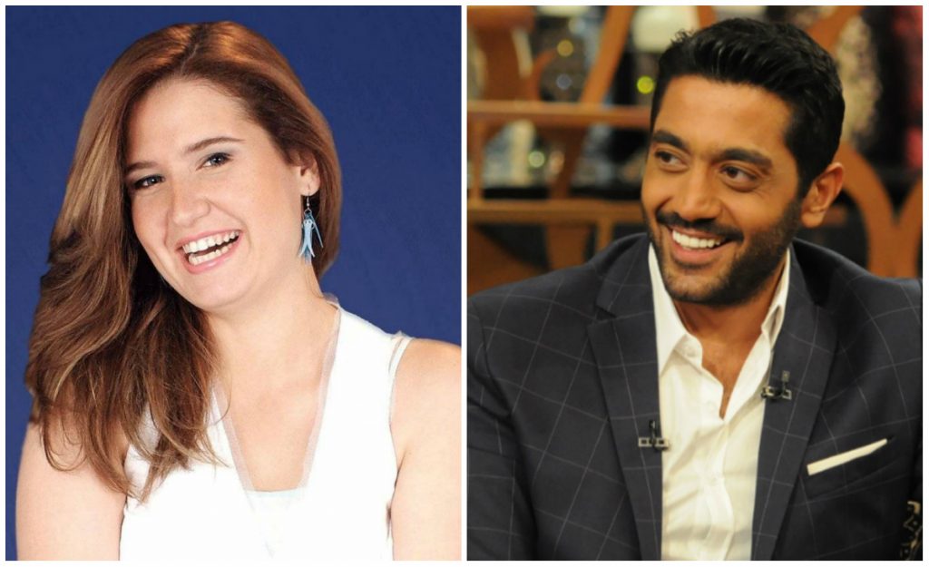 موعد زواج هنا شيحة وأحمد فلوكس