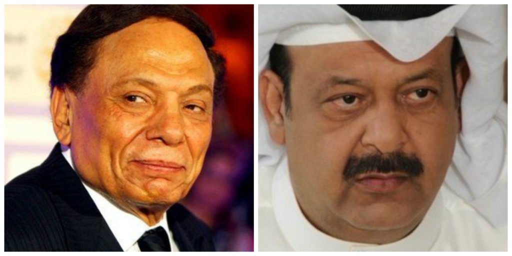 الموت ينهي الخلاف بين القصبي وجاسم