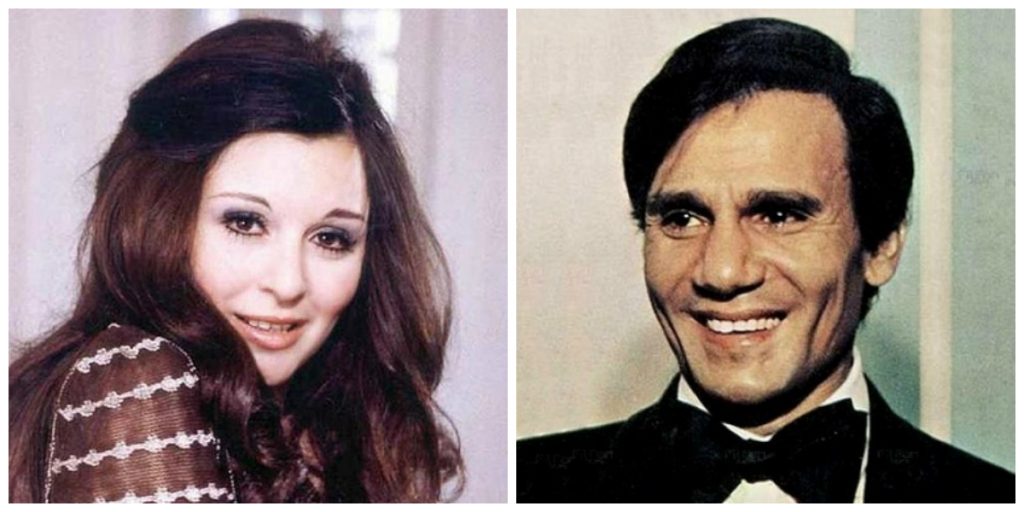 زواج عبد الحليم حافظ وسعاد حسني