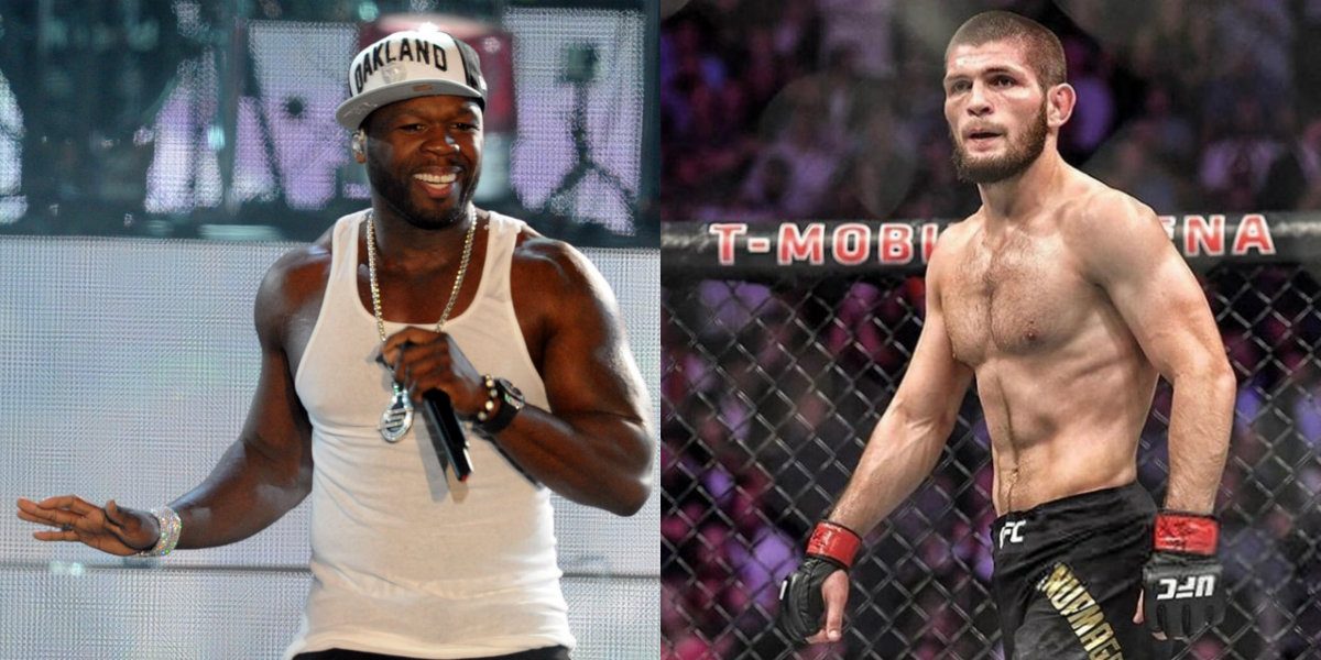 Social Media/ حبيب نورمحمدوف و 50Cent