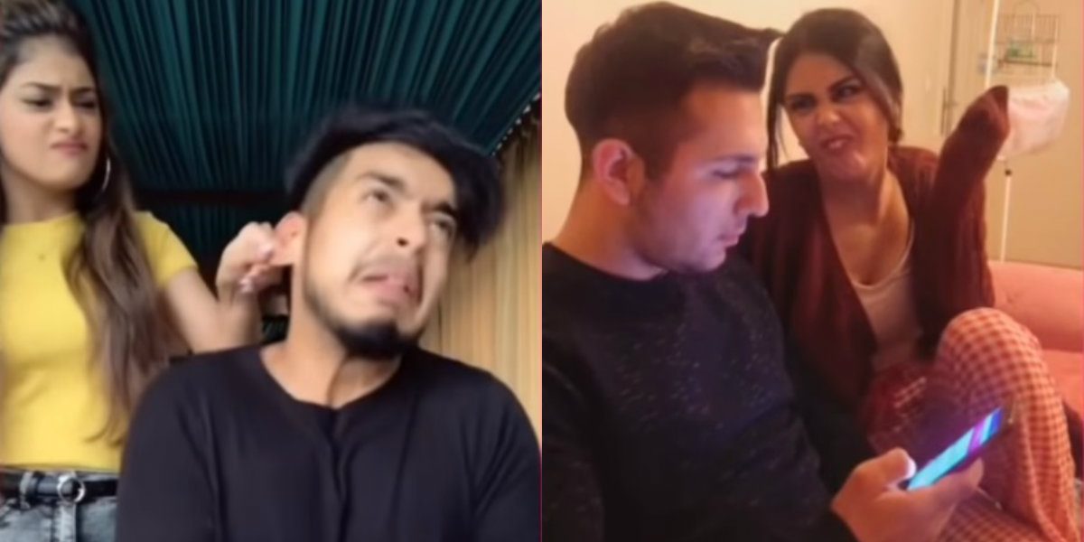 Social Media/ تحدي Don't Touch Me