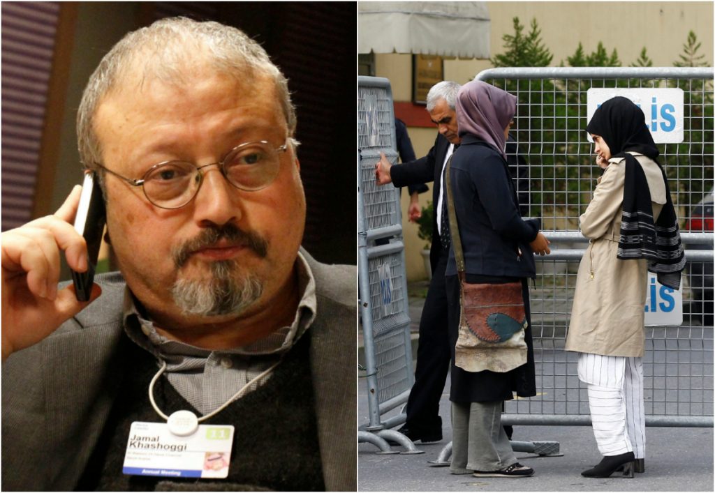 القنصلية السعودية بإسطنبول تنسق مع تركيا لكشف ملابسات اختفاء جمال خاشقجي
