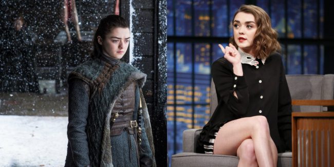 مايسي ويليامز نجمة Game of Thrones: المسلسل أفقدني الشعور بمراهقتي!