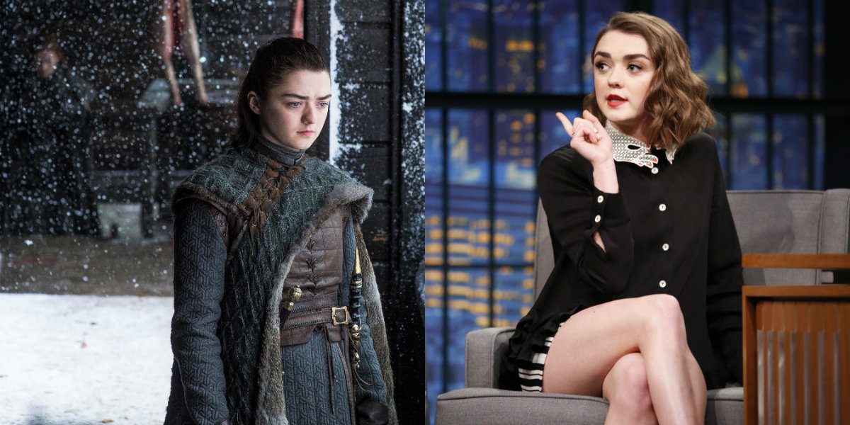 مايسي ويليامز في مسلسل Game Of Thrones