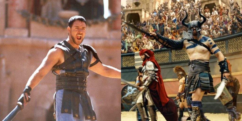 Social Media/ مشاهدة فيلم Gladiator