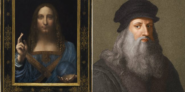 رسم أعظم لوحات بالتاريخ..“العشاء الأخير والموناليزا” الرسام الإيطالي ليوناردو دا فينشي كان أحول!