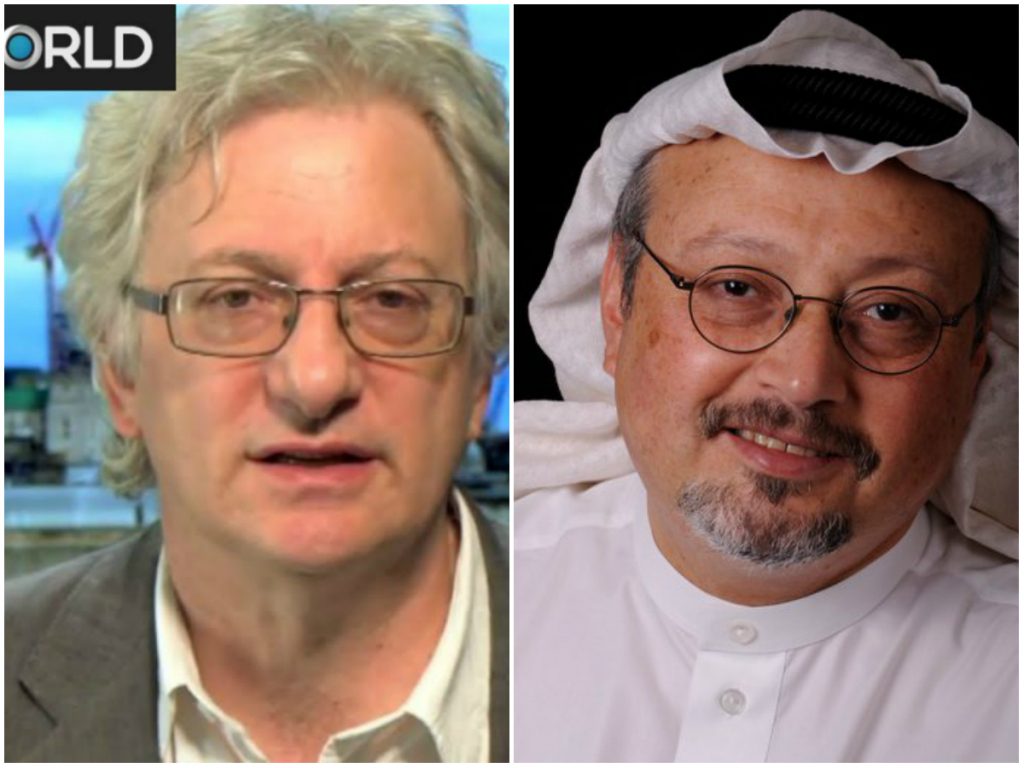 هيرست يكتب عن صديقه خاشقجي المختفي منذ دخوله قنصلية بلاده