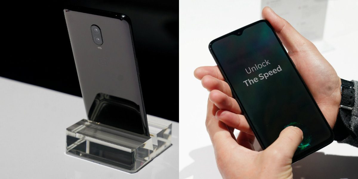 هاتف OnePlus 6T هو نسخة محدثة من هاتف OnePlus 6