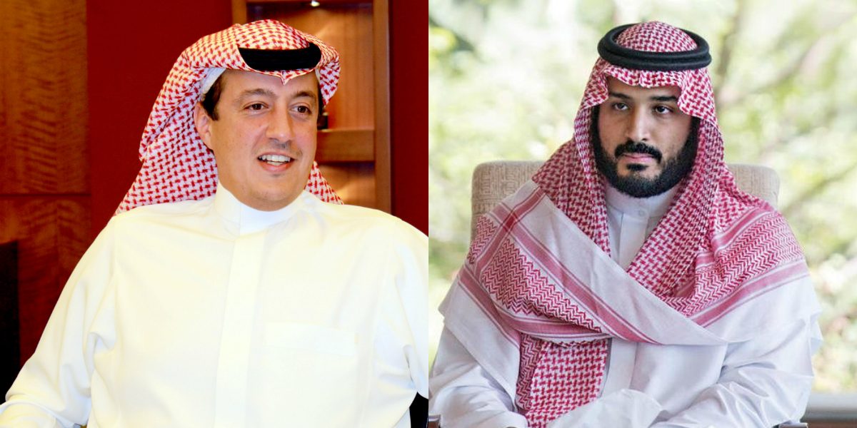 محمد بن سلمان والإعلامي السعودي تركي الدخيل