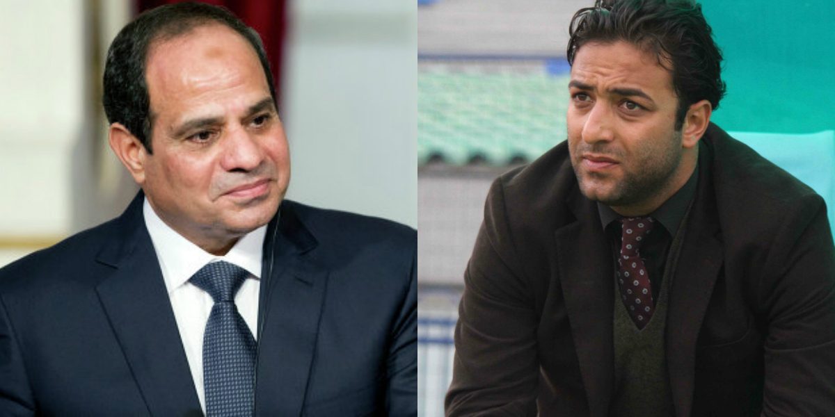 ميدو والسيسي