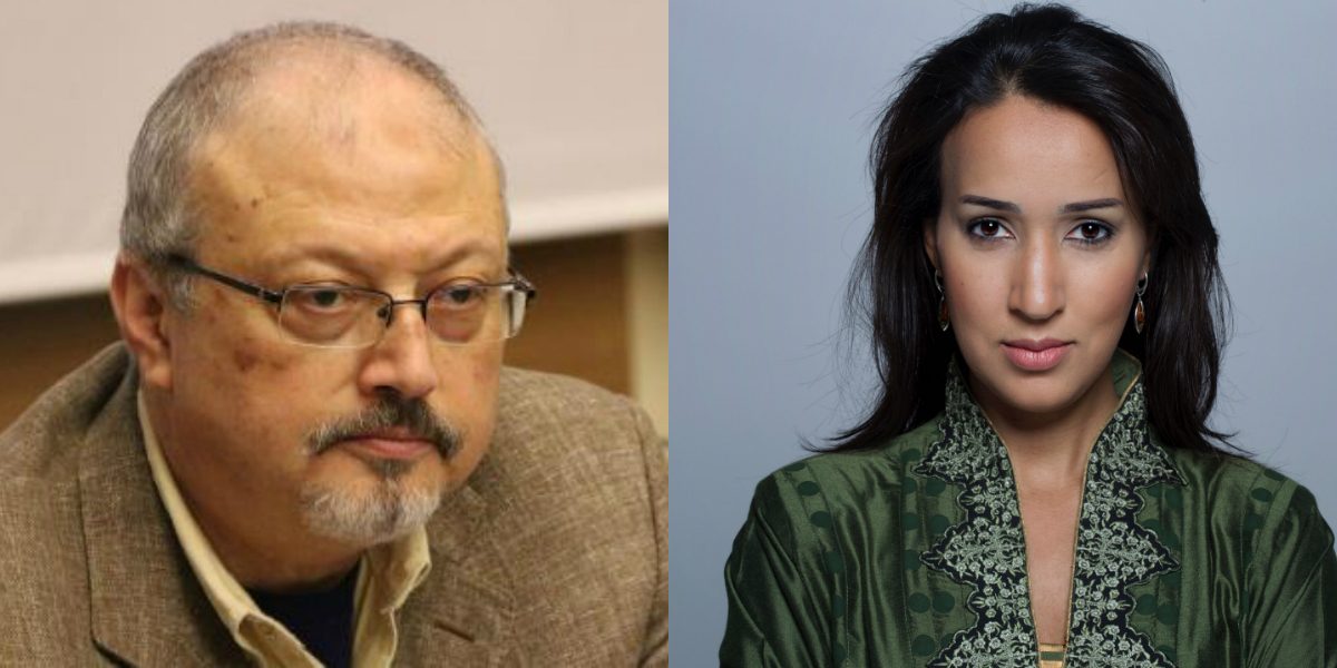 منال الشريف وجمال خاشقجي