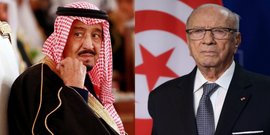 السعودية وتونس
