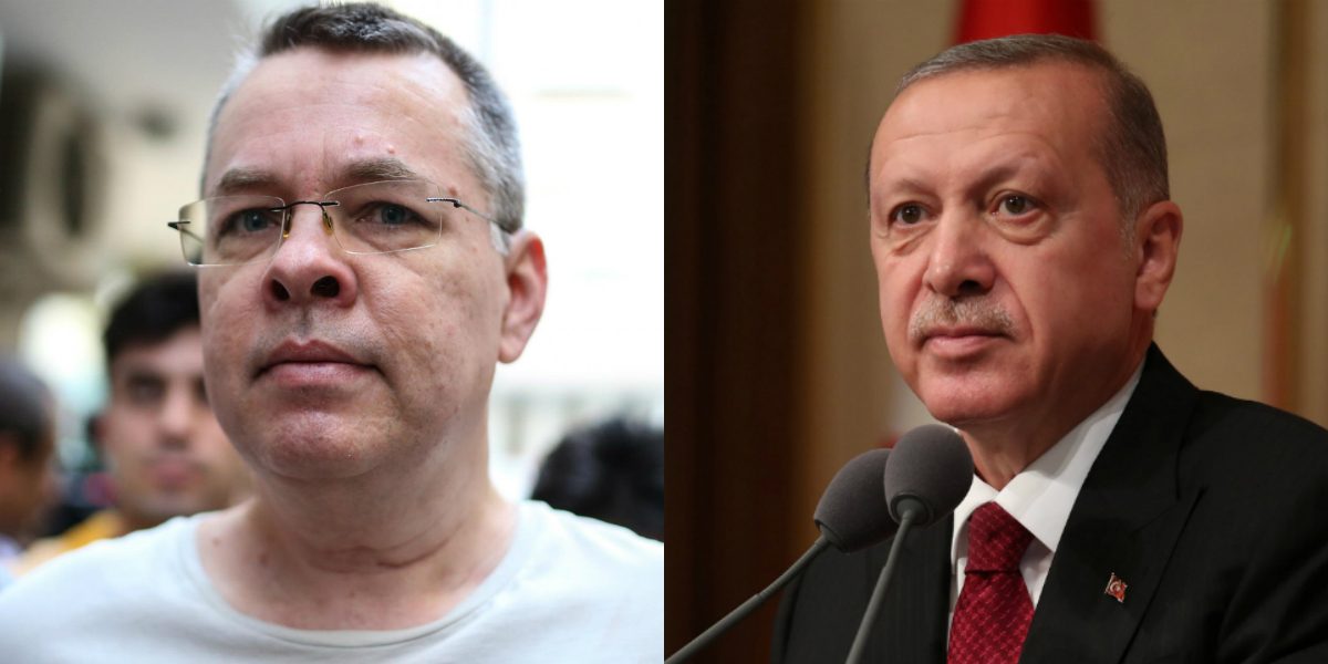 الإفراج عن القس الأميركي