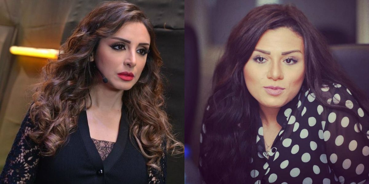 الأختان غنوة وأنغام