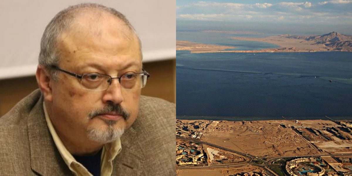 تيران وصنافير